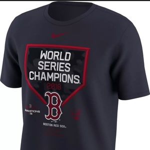 Nike Boston Red Sox 2018 World Series T Shirt